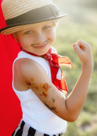Zirkus Tattoos